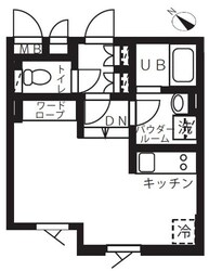 フラッフィー田園調布の物件間取画像